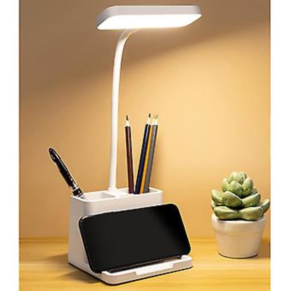Läslampa, Barnläslampa 3 LED Skrivbordslampa Barnlampa Med Avancerade Funktioner