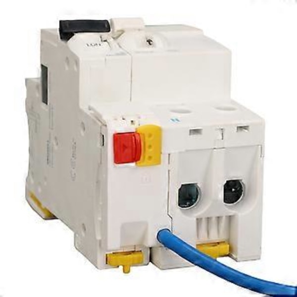 Brytare Luftströmbrytare Med Läckageskyddstillbehör 1P+N AC230V 400V IC65N 25A