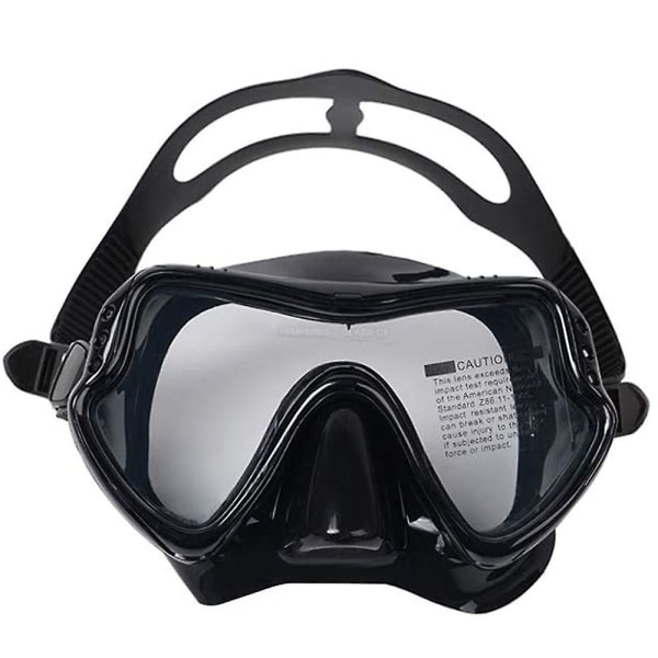 Premium Scuba Snorkeling Set, Panoramisk Anti-dug Dykkermaske Og Anti-læk Snorklingbriller Til Uforglemmelige Undervandseventyr
