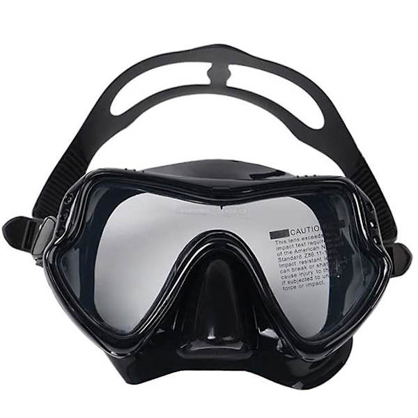 Premium Scuba Snorkeling Set, Panoramisk Anti-fog Dykmask Och Anti-läckage Snorklingsglasögon För Oglömliga Undervattensupplevelser