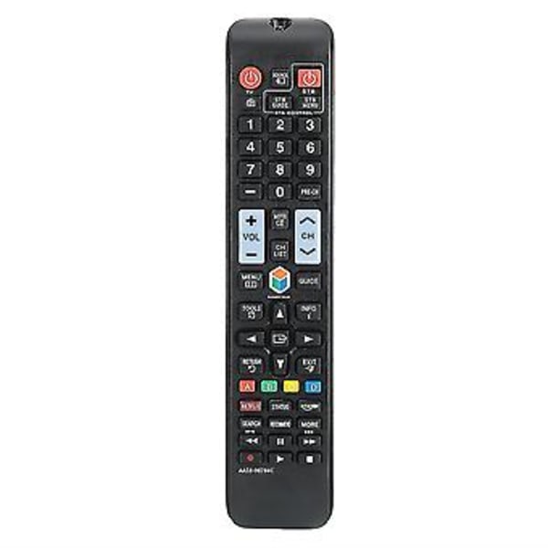 2 stk. Multifunksjon Stor Knapp TV Fjernkontroll for Samsung A59-00784C Fjernsyn