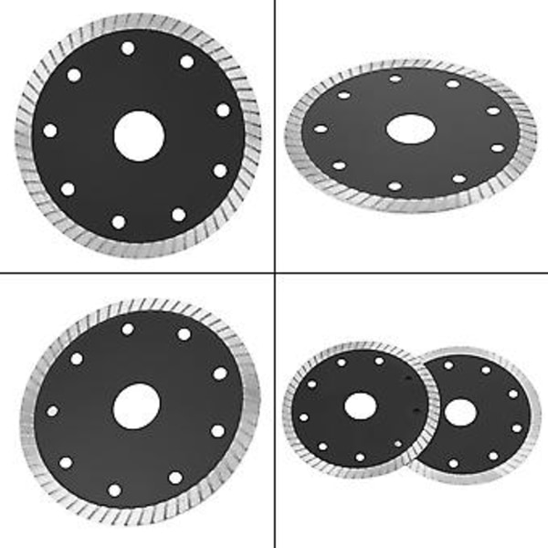 2 kpl 115 mm timanttinen pyörösahanterä leikkuulaikka puuntyöstöön, pyörivä työkalu