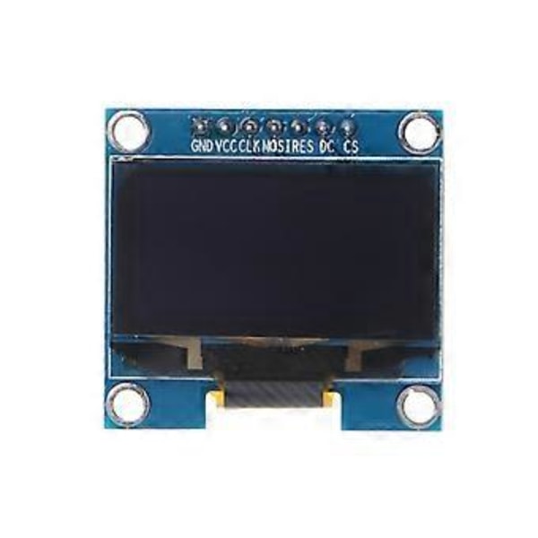 Fullfärg OLED-skärm 0,95 tum 7-stifts SPI-modul SSD1331 96X64 LCD för Arduino