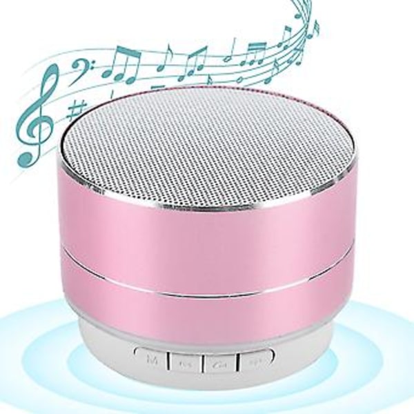 A10 Metallinen Bluetooth-kaiutin Langaton Korttipaikka Subwoofer Matkapuhelimelle Tietokoneelle