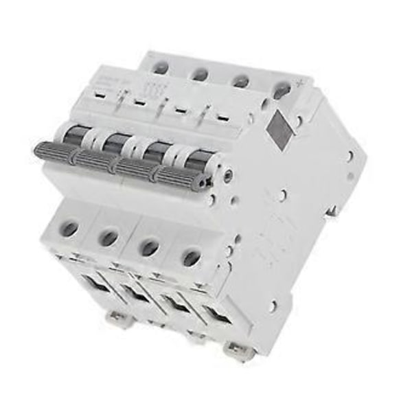 4P Miniatyrbrytare Överbelastningsskydd Luftbrytare för Batterimotor DC 1000V 63A