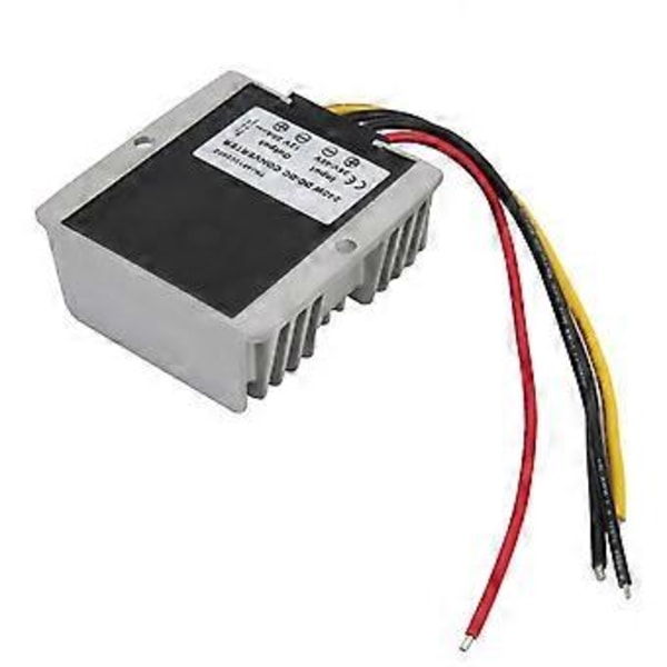 Jännitteenalenninmuunnin IP68 48V/36V - 12V DC Moduuli Muuntaja Autoon THJ4812C240Z 20A
