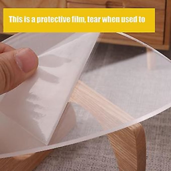 1:6 Miniatyr Sidobord Te Bord Tårta Dessert Möbelset Scen Leksak Ask