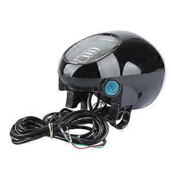Til Citycoco Elektrisk Scooter Angel Eye 60v Hastighedsmåler Tilbehør Forlygte Nøgle Elektrisk Lås Kit