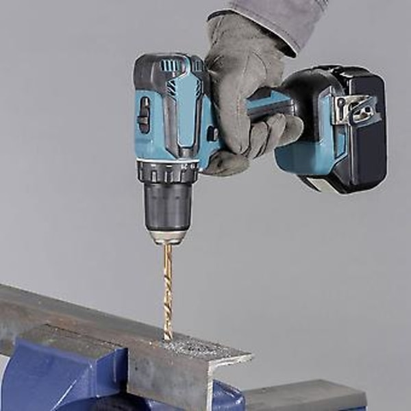50st Force Tools M35 Kobolt Borrsats, HSS-Co Set 1-m, för Ing På Ste