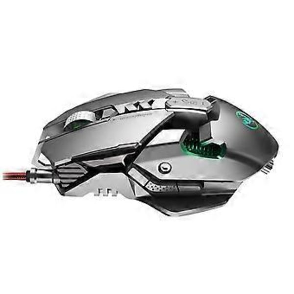Ergonomisk Kablet Spillmus med Kul Lysende Cursor, Elektroniske Deler for Venner, Folk, PC, Dataspill CF LOL