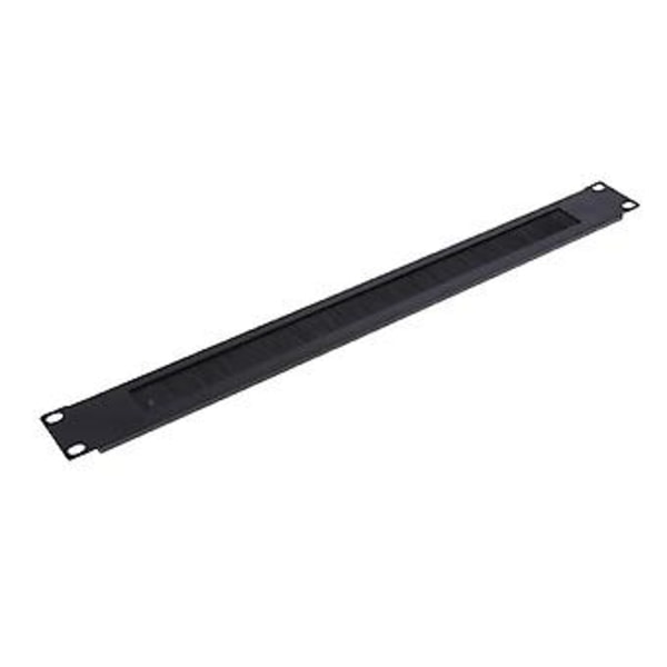 1 stk. 1u 19 tommer Rack Mount Blng Plade Rack Monterings Blank Børstepanel Server Kabinet Cab