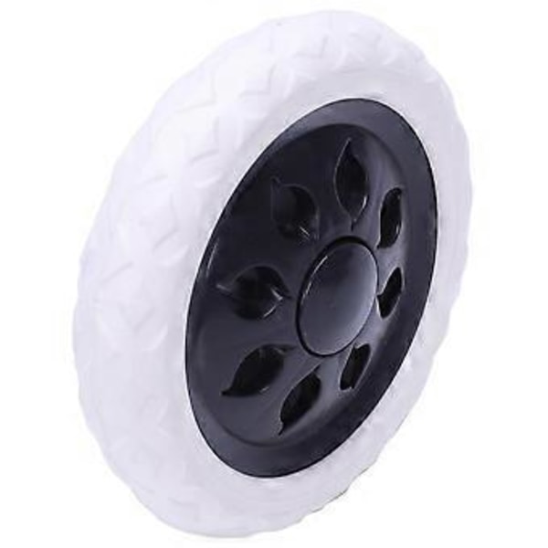 8 kpl Hot Wheel -design kärrymatkalaukun pyörät 15,8 x 3,4 cm - Musta & Valkoinen