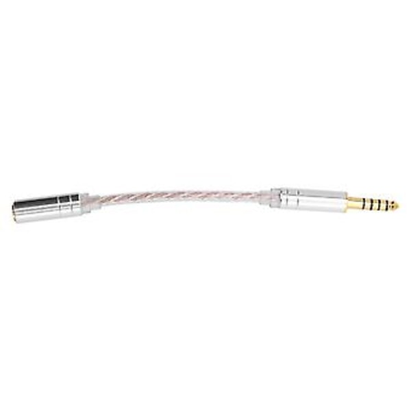 o Adapterkabel Hann til Hunn Hodetelefon Konverteringskabel Adapter Passer for ZX300A HiFiman4.4mm nced Hann til 3.5mm Stereo Hunn