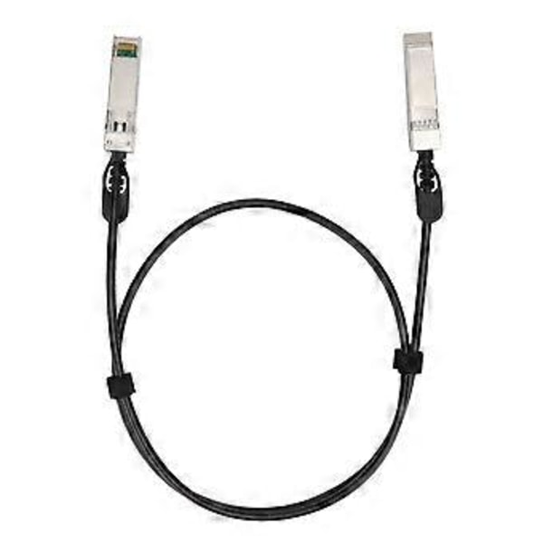 PVC SFP til SFP DAC 25Gbps Kabel Sort Til Routere Firewalls Netværkskort Transceivere