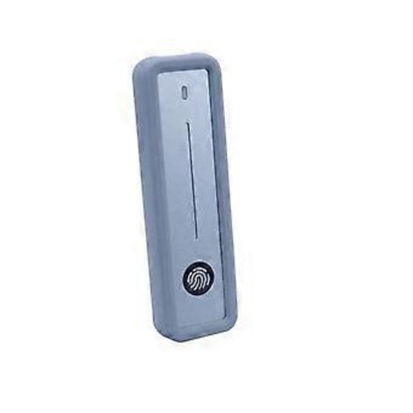 M.2 NVMe SATA SSD Kabinett 10Gbps M.2 til USB Type C Ekstern Adapter Fingeravtrykk Kryptering M.2 SSD Kabinett