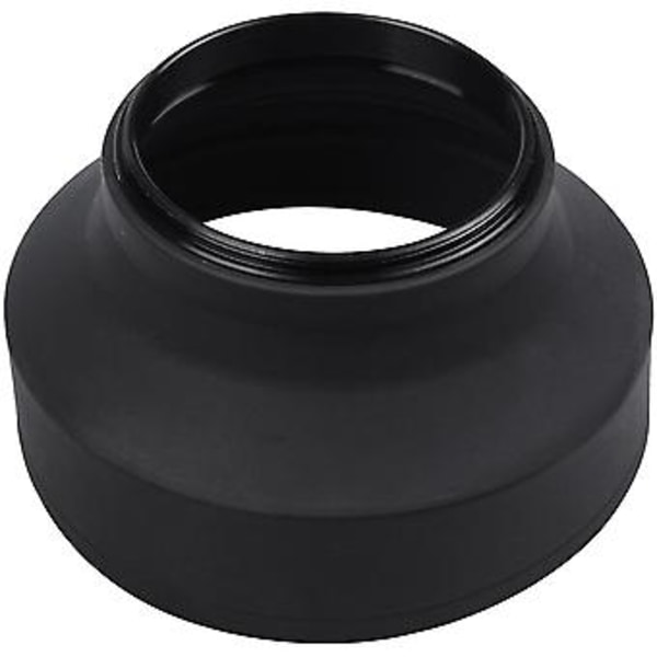 58mm 3 I 1 Gummi Modlysblænde Til D3100 3200 D3300