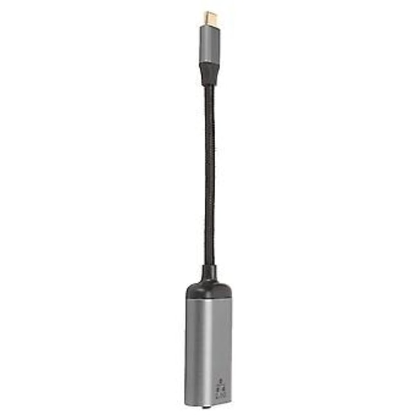 USB C - Ethernet -sovitin, nopea Plug and Play USB Type C - RJ45 2.5G Gigabit Ethernet LAN -verkkosovitin