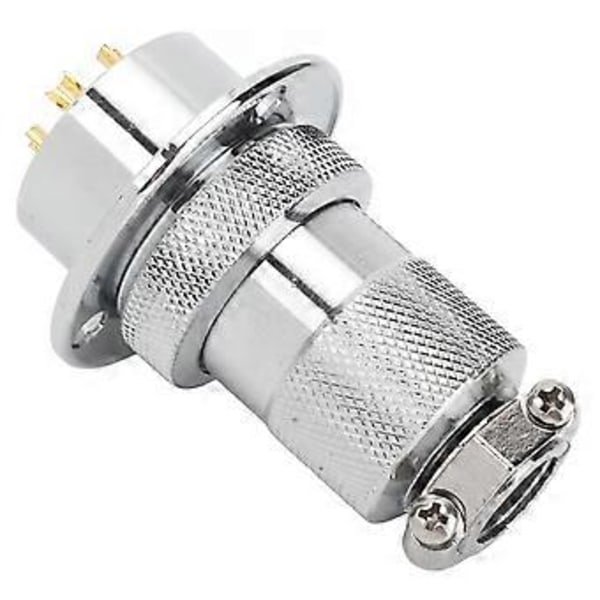 Luftfart Plugg Sokkel Kobling 30mm Elektrisk Strømadapter for Maskinutstyr 5 Pin