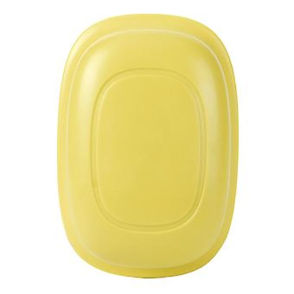 Mini Kotitalouskenkien Puhdistusharja Kiillotus Sieni Kenkien Hoito Puhdistustyökalu Keltainen-Läpinäkyvä Kenkävoide