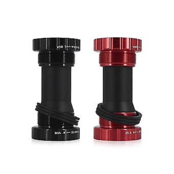 Mountainbike Vevlager Ihåligt Integrerat Tandat Gänga 68-73mm Lager, Cykeltillbehör Utrustning