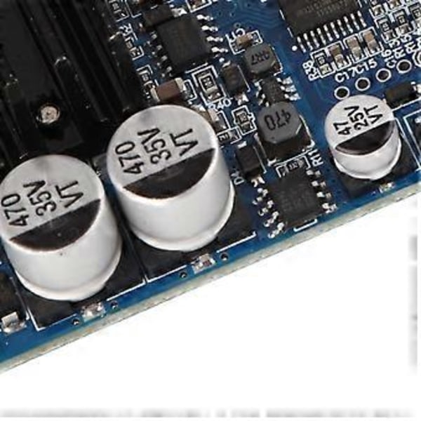 Servostyrkort 1 Kanal Högt Vridmoment Modul Motor DIY 500N.m 730V 10A ASMF03