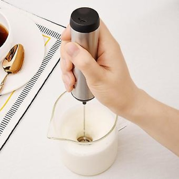 Handhållen Äggvisp Mixer Skummare Chokladtillverkare Skumtillverkare Blender,s