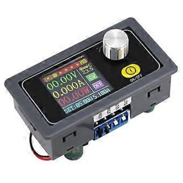 XYS3580 DC-DC Buck Boost Converter CC CV 0.6-36V 5A Strömmodul Justerbar Reglerad Laboratorie Strömförsörjning Variabel