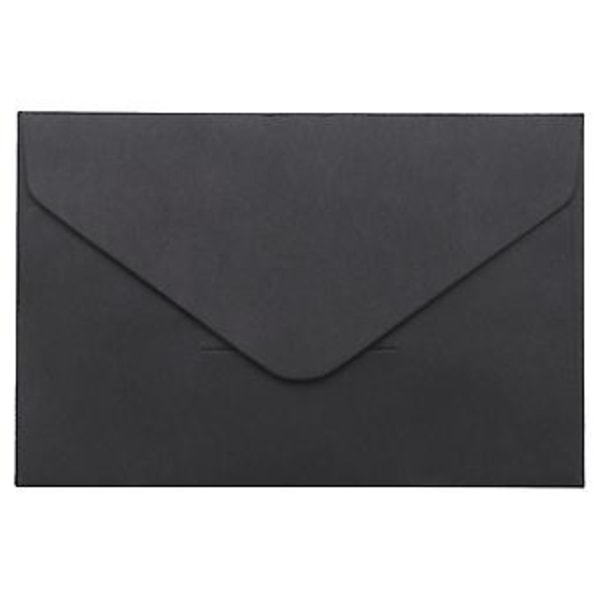 20 st Klassiska Kraft Blank Mini Pappersfönster Kuvert Bröllopsinbjudningskuvert Presentkuvert(b
