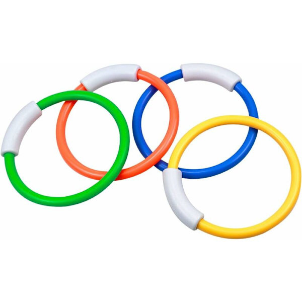 19PCS Dykkersæt, Børns Svømmebassin Legetøj, Scuba Dykning Pool Legetøjssæt, Dykkeringe, Dykker Torpedo, Ædelstene, Dykkerbold Streamers