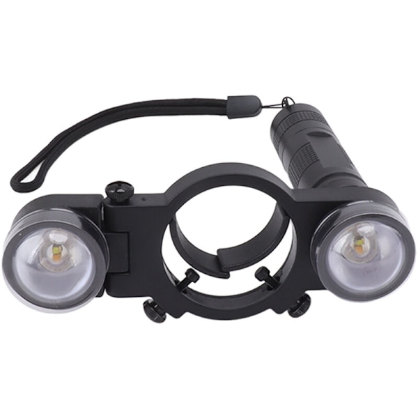 Universell LED-sprayfärg för bilar, spraybelysningssystem, varmt vitt, 2 färger
