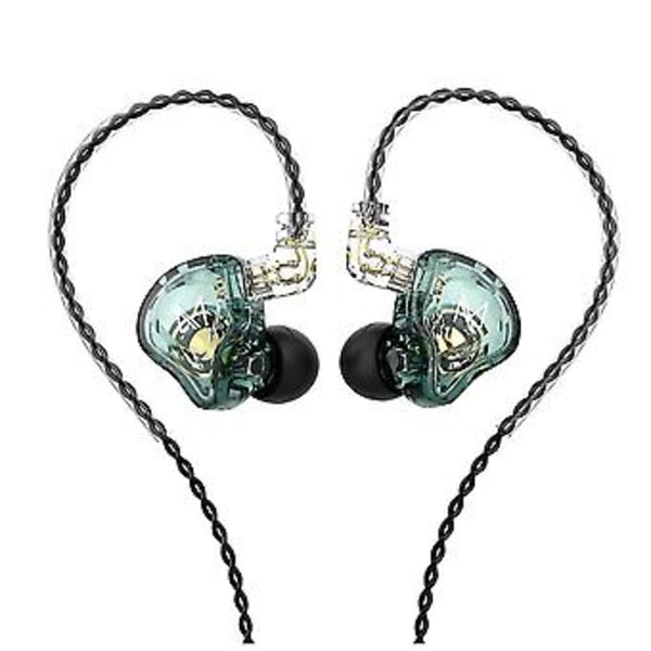 Mt1 In-ear Kablet Hodetelefoner 2pin 3.5mm Hi-fi Hengende Øre Løping Subwoofer Sport Støyreduserende Hodetelefoner