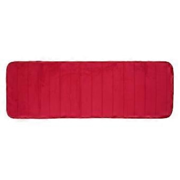 120x40cm Imukykyinen Liukumaton Memory Foam Keittiön Makuuhuoneen Oven Lattiamatto Matto Viininpunainen