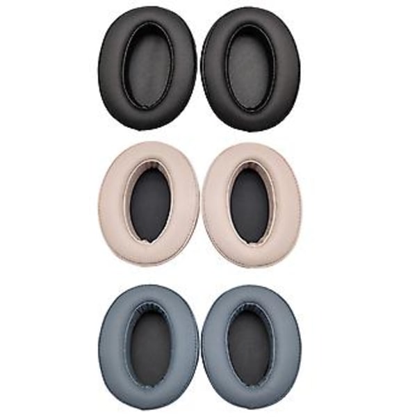 Kvalitativa Öronkuddar Mjuka Kuddar Skydd för WH-H910N Headset Reparationsdelar