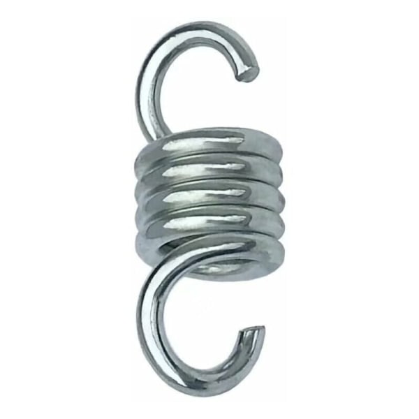 Hammock Spring - Hardened Galvanized Steel - for Hanging Hammock Chairs and Porch Swings - 270kg Load Capacity MNS