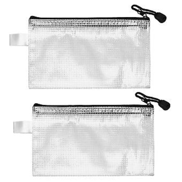 30st B6 Mesh Dragkedjeförvaring 13,5x19,5cm, Dragkedjeväska För, S Spel Izing S