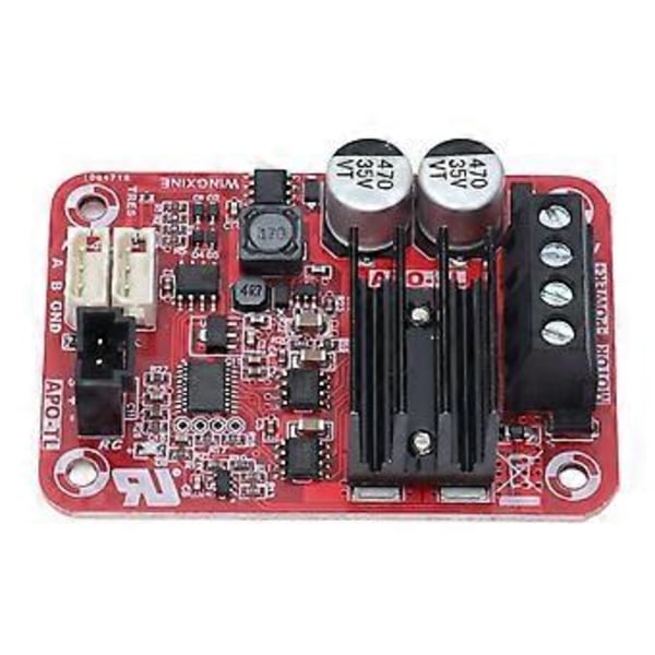 DC Borstad Motorkontroller Modul Guvernör ESC Kort 240W 7V24V 10A Justerbar APOTL