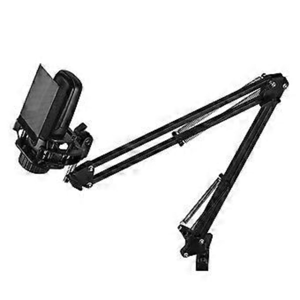 ZX85 Mikrofon til Vokal Studio Optagelse Karaoke Broadcast ASMR Gaming Mikrofon med Cantilever Beslag B