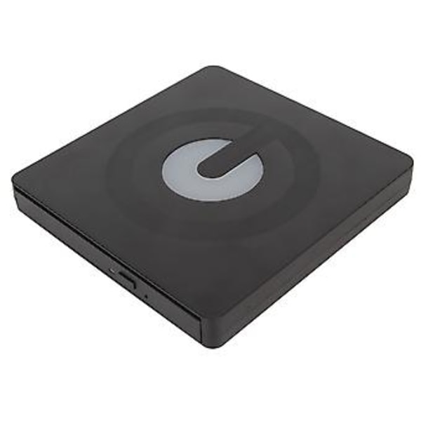 Ulkoinen DVD-asema, Ulkoinen DVD-asema USB DVD-poltin DVDRW Ulkoinen asema, tyylikäs ulkoasu