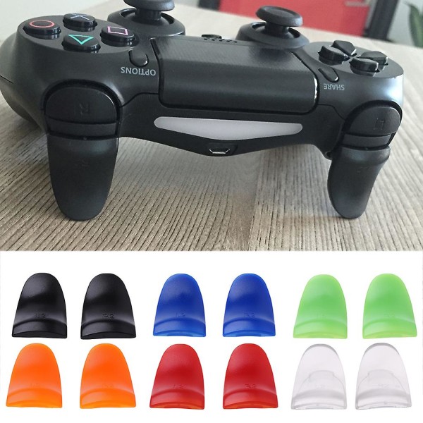 1 par / sæt L2 R2 Trigger udvidede knapper kit til Playstation Ps4 Controller