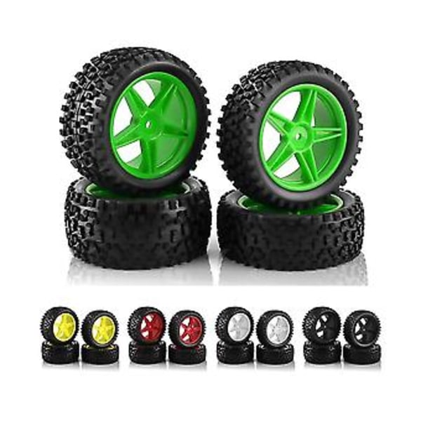 4kpl 87mm Rengas Pyörä Rengas 144001 144010 124007 124017 Tt02b 1/10 1/12 1/14 Rc Auto Maastoauto ,3