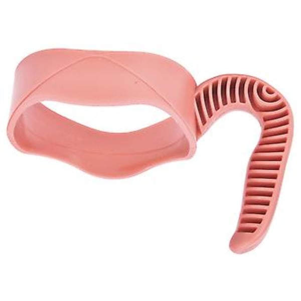Krus Håndtag Plast Ergonomisk Kande Bærehåndtag til 20oz‑30oz Kander Flasker og De Fleste Andre Tumblere Pink