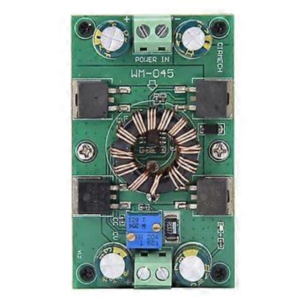 Strömförsörjningsmodul Konstant Spänning Ström Automatisk Boost Buck Solarladdning Strömmodul 1.25~30VDC 300W