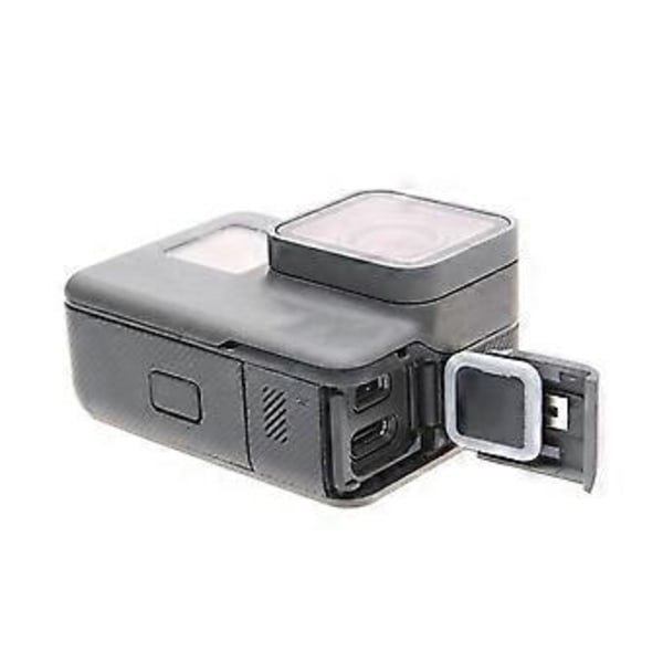 Ersättnings Sidodörr USB-C Mini Port Sidokåpa Reparationsdel för HERO5 HERO6 Hero 5 6 för Go Pro Tillbehör