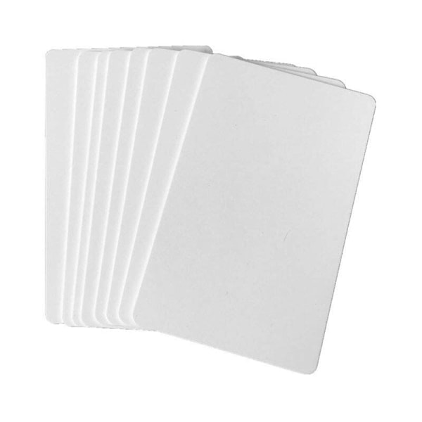 10pcs Writable T5557 T5567 T5577 EM4305 Rewritable Rewrite ID Proximity Card for Duplicate ID Writing Copier (Thin Card)-