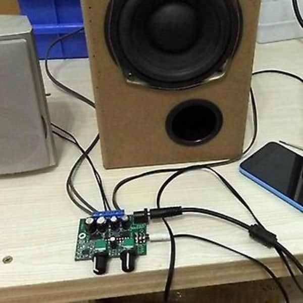 2.1 Subwoofer Förstärkare O Kort 6wx2+25w Mini Förstärkare Hifi Yd1517p För 4-6 Tum 40w Subwoofer