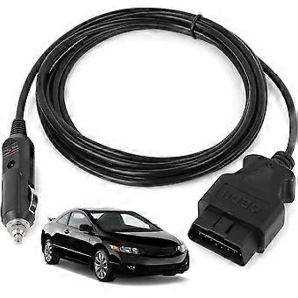 OBDII Fordons Nödkraftförsörjningssladd Bil Diagnostikkabel Minnessparare 12V