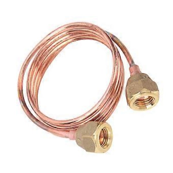 Blød Fleksibel Kobber Kapillarrør 2.8mm G1/4\" Køledele (900mm)