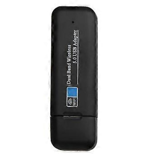Trådløs 1200Mbps USB wifi-adapter MU-5300 Dual Band 2.4GHz 5.8GHz WiFi Antenne PC Mini Datamaskin Nettverkskort Mottaker