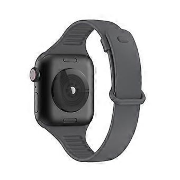 Til Iwatch-Series 3 4 5 6/SE til Smart Watch Rem Dråbesikker Svedtæt Håndledsrem