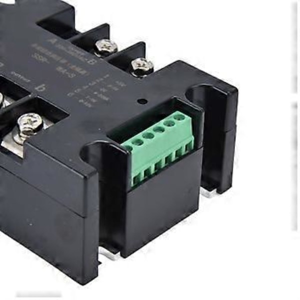 SCR Spændingsregulator 1-faset Solid State Elektrisk Reguleringsrelæ 220-380VAC (SSR-20WA-S Uden Køleplade)